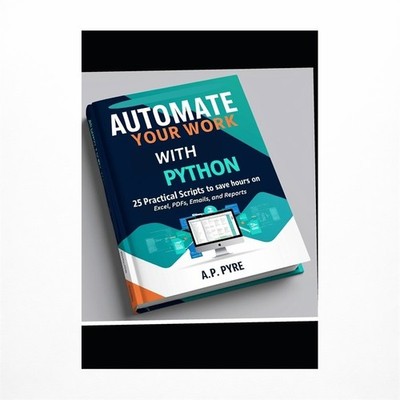 Automate Your Work with Python: 25 Practical Scripts to Save Hours on Excel, ...