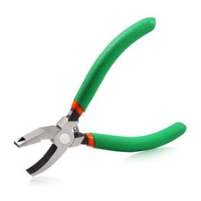 SPEEDWOX 6 Inch Professional Breaker Grozer Pliers Glass Grozing Green