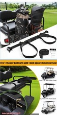 No Drilling Golf Cart Bag Holder Bracket for 2 2 Golf Cart For EZGO Yamaha