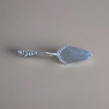 Vintage Tortenheber "Hildesheimer Rose" Antiko 100 versilbert, guter Zustand