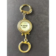 St. George Utah Double Keychain