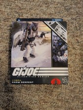 Hasbro G.I. Joe Classified Series Cobra Snow Serpent Action Figure