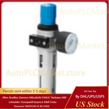 US FREE TAX New Festo LFR-1/8-D-5M-MINI 162718 Filter regulator