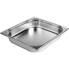 ZORRO Gastronormbehälter | 2/3 GN | 100mm | Edelstahl