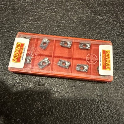 Sandvik Coromant R390-11 T3 16E-PM 1130 Carbide Milling Insert Pack of 10 CNC