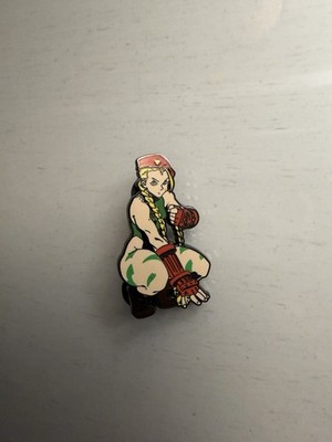 UDON SDCC 2026 Cammy Street Fighter Series 3 Lucky Draw Pin