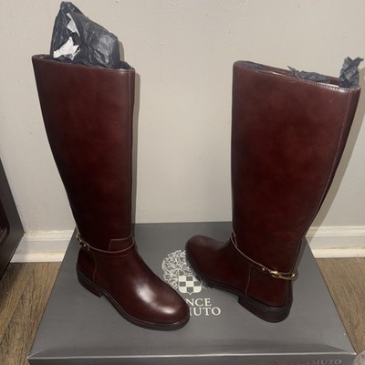 Vince Camuto Adria Womens Boots Rich Mahogany Size 5.5 N