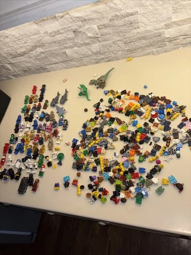 Bulk Lego Minifigure Lot Star Wars Spiderman Batman