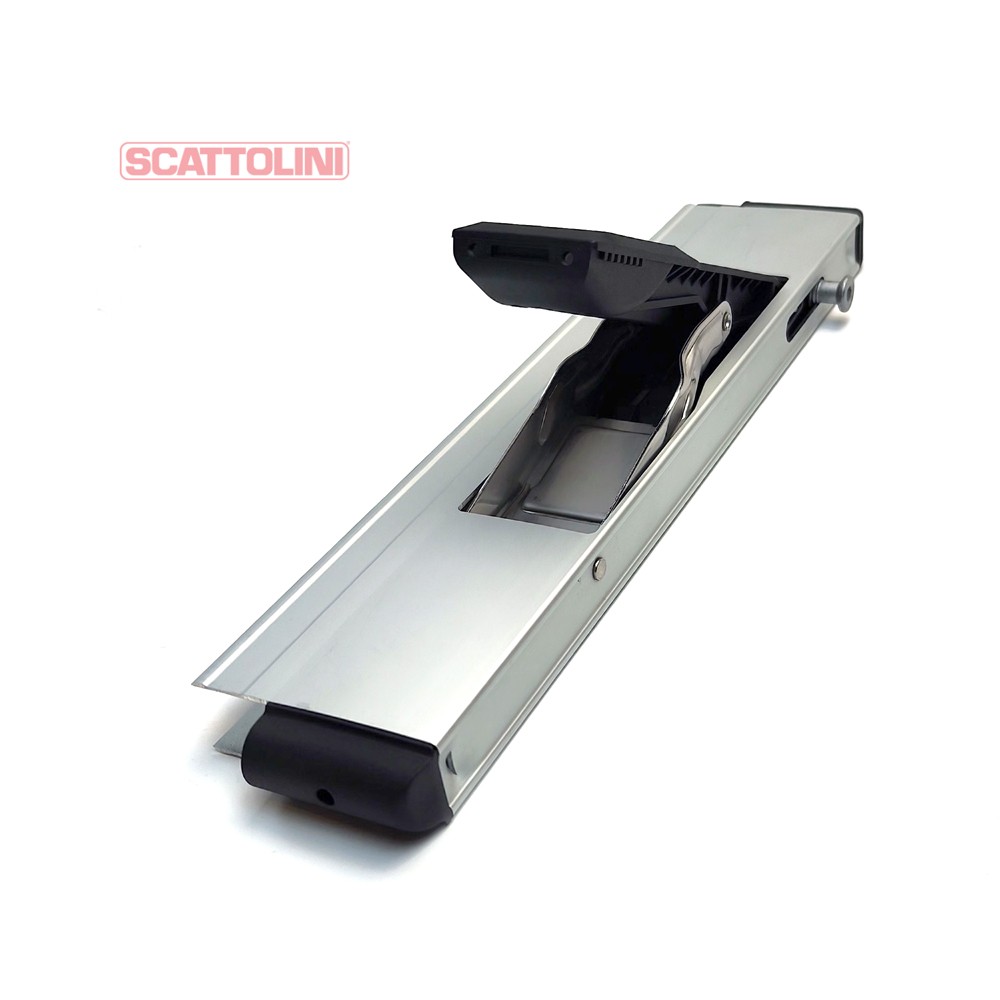 Lock right flatbed lock with opening lever for Ford Transit flatbed