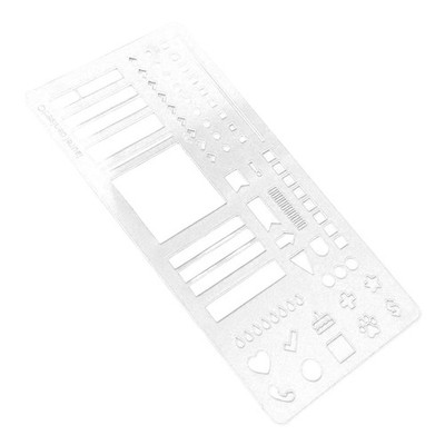 Planer Vorlage Schablone Planungskalender Vorlage DIY Tagebuch Zeitplan