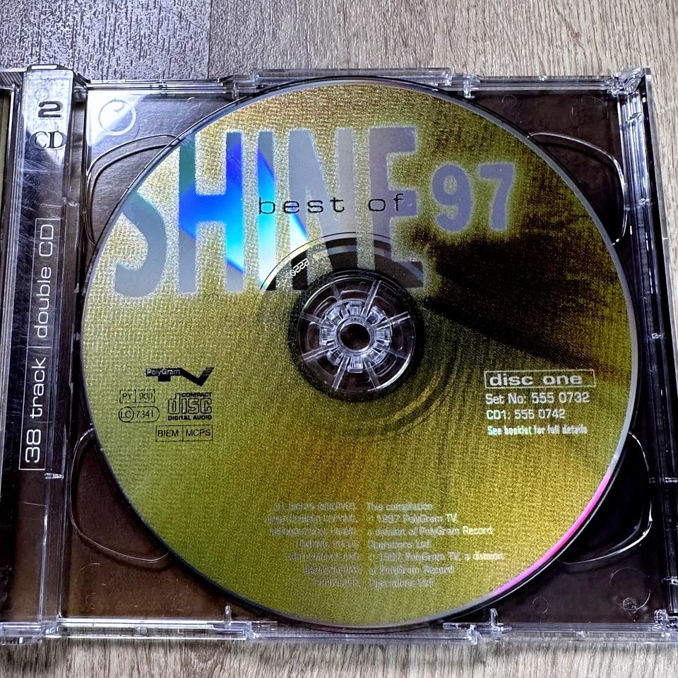 Shine Best Of 97 - 2 x CD Album Brightest of the Year Brit Pop Rock Compilation - Bild 3 von 4