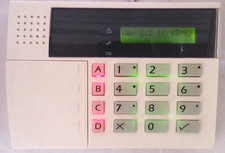 Scantronic 9930 Remote Alarm Control LCD Keypad WITH Proximity Pins Ref: KP2