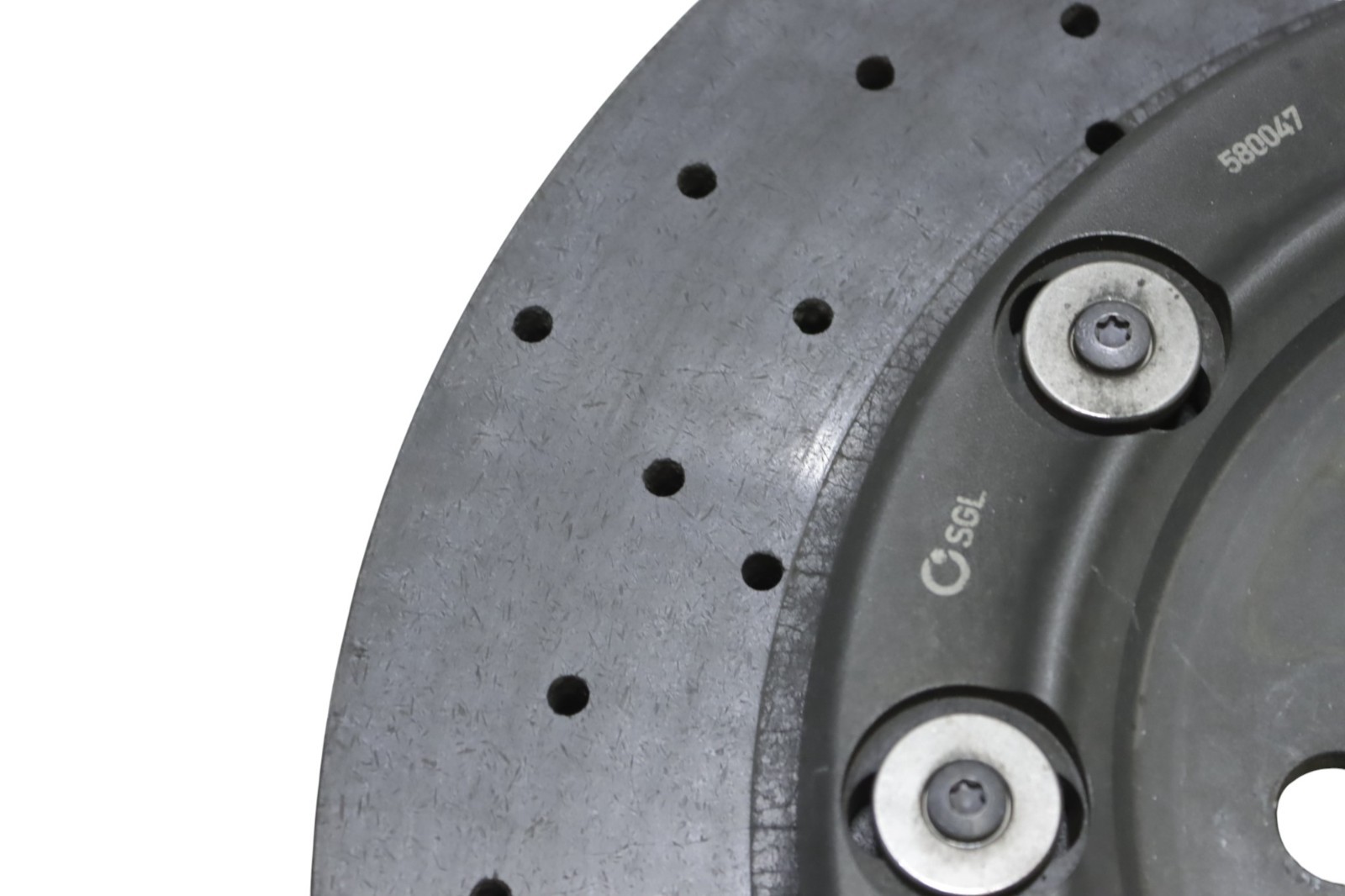 Lamborghini Huracan Rear Left Carbon Ceramic Brake Disc Rotor 2015 - 2022 OEM