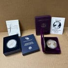 1990 & 2020 American Eagle Silver Dollar Coins