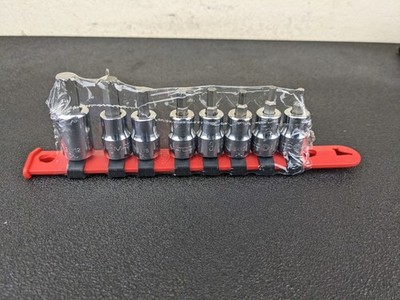 #bp124 Matco Tools NEW SBXY8R 3/8'' Dr Hex Socket Driver Set 1/8''-3/8'' USA
