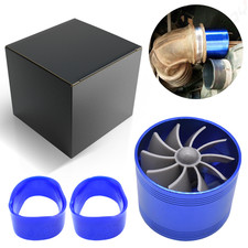Upgrade Turbine Air Intake Fuel Gas Saver Single Fan System Turbo Super Charger Upgrade Turbine Air Intake Fuel Gas Saver Single Fan System Turbo Super Charger