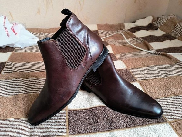 Men Kurt Geiger London Boots Brown 44