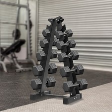 Home Gym Dumbbell Rack Stand Heavy Duty Storage Holder Shelf Weight Rack 300kg
