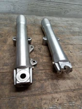 Harley Davidson Oem 1996 Softail Lower Front Fork Slider Legs G576-L G576-L