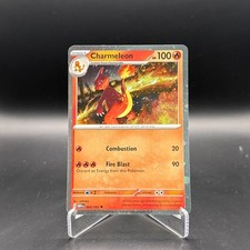 Charmeleon 151 MEW 005/165 Pokémon TCG English Near Mint Cosmo Holo Promo Raw