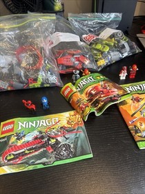 Lego Ninjago Set Lot, Included 70501, 9441, 9443