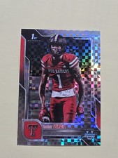 2025 Bowman University Chrome - Reggie Virgil #164 X-Fractor (RC)