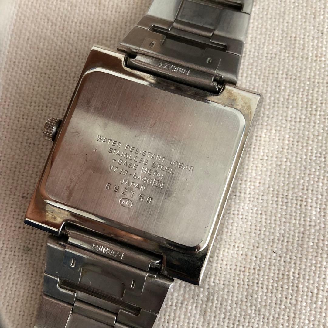 Vintage SEIKO ALBA (aka V733-5A40) Quartz - Gem