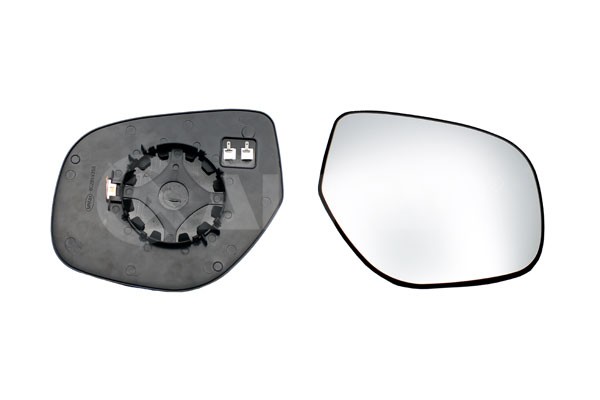 Spiegelglas Aussenspiegel Rechts FÜR Mitsubishi ASX (Ga W ) - Alkar 6472859-image