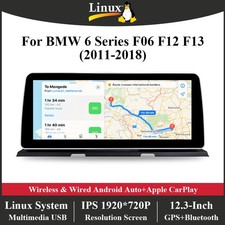F�r BMW 6 Series F06 F12 F13 2011-2018 12.3