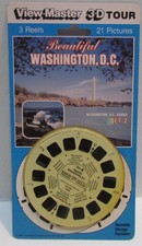 Beautiful Washington, D.C. Set 2 View-Master Pack 5160, SEALED