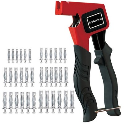 Molly Bolts for Drywall, Heavy Duty Hollow Wall Anchors with Setting Tool, Me...