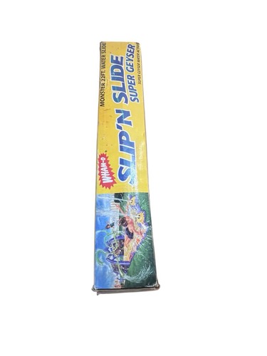 Scivolo d'acqua vintage Wham-O Slip N Slide Super Geyser 22 piedi 1998 - nuovo vecchio magazzino - Foto 6 di 9