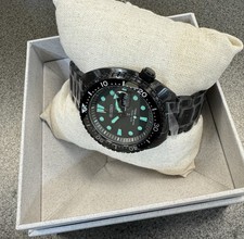 Seiko Men's Prospex King Turtle Black Automatic Watch SRPK43 Made In Japan New 5