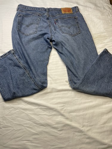 Levi's 541 Distressed Jeans - Men's Size 34x30 - Picture 6 of 7