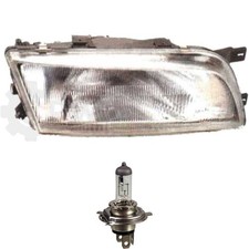 Halogen Scheinwerfer rechts für Nissan Almera N15 10.95-5.98 H4 ohne Motor