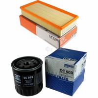 Mahle / Knecht Set Filterpaket Luftfilter LX 1295 ÖLfilter OC 503