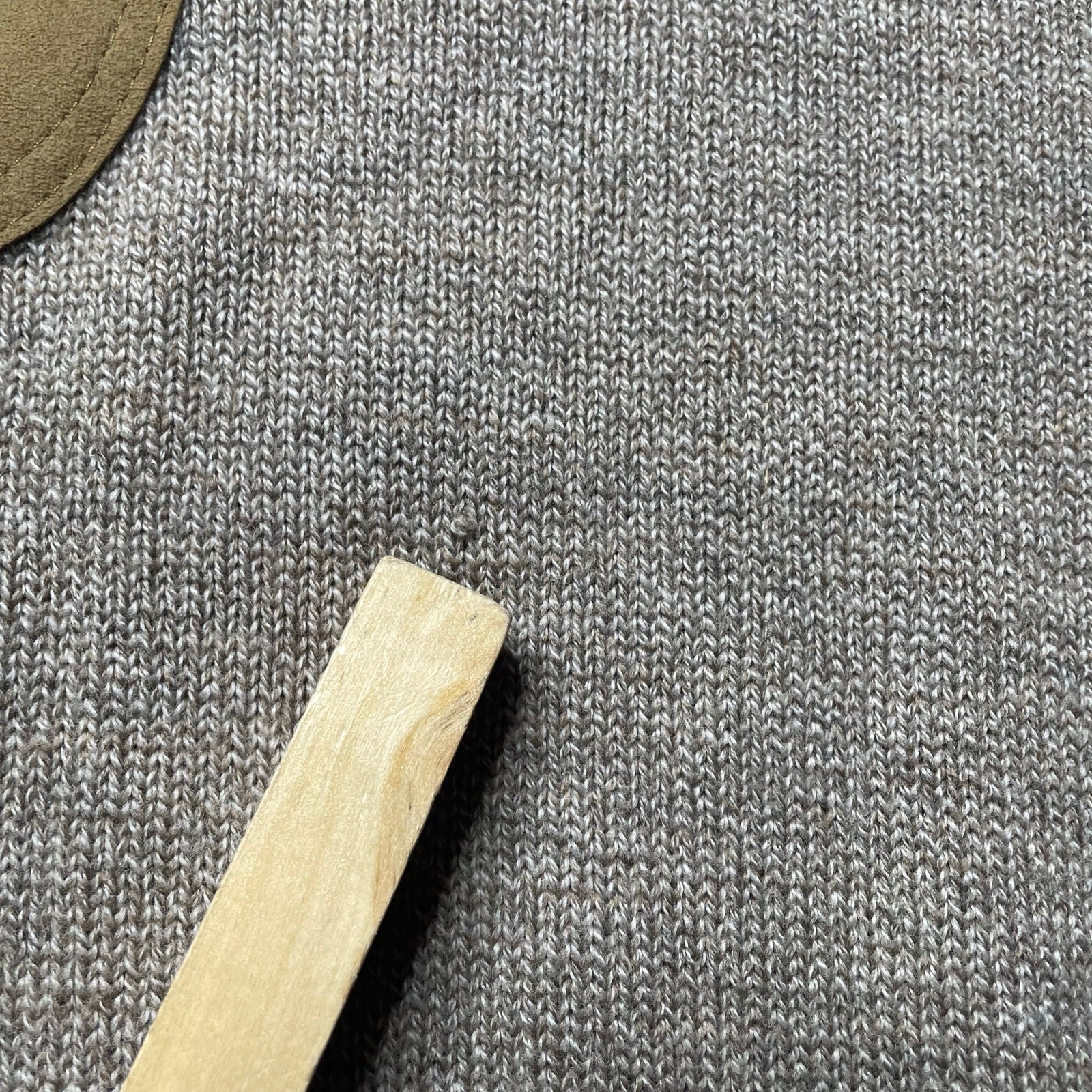 Purdey Knit Sweater Pure New Wool Made in Scotland No Size Tag