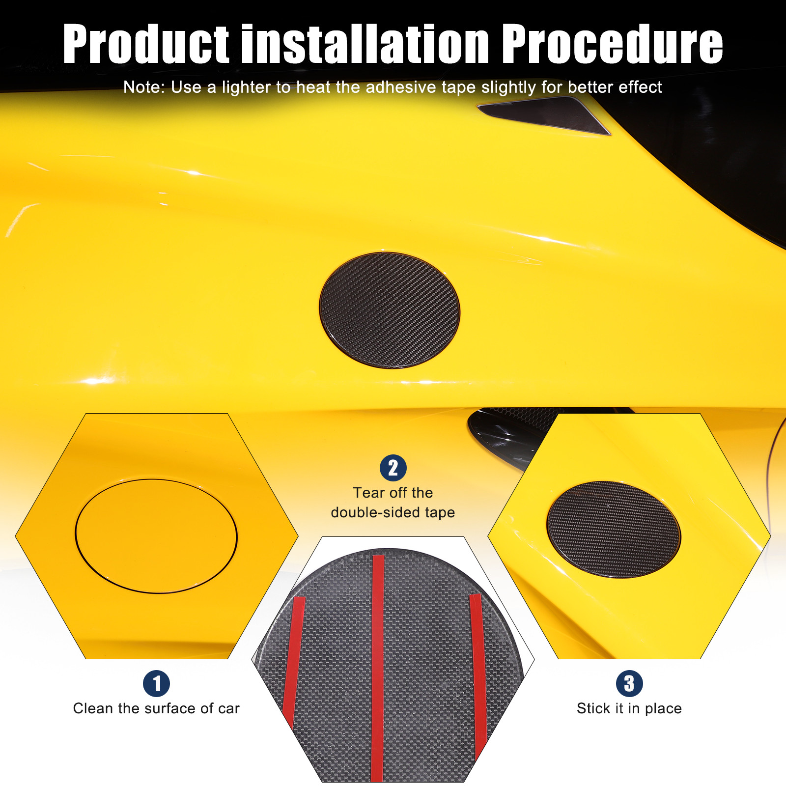 Lotus Emira 2021-2025 Fuel cap