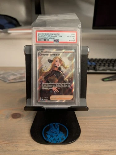 Pokémon! PSA 10 Cynthia’s Ambition 169/172 - Brilliant Stars - English Gem Mint