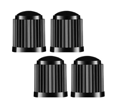 KUMMERT BUSINESS 4x Ventilkappen Ventil Kappen Auto PKW Winter- & Sommerreifen ohne Kennzeichnung