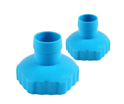 (2-Pack) 11238 Hose Adapter Replacement for Intex Above Ground Swimming Pool ...