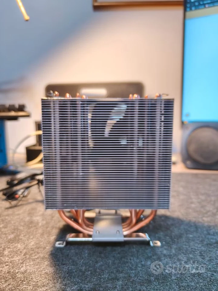 Combo MB Gygabyte ,CPU FX-8320, RAM Hyperx DDR3 16gb, DISSIPATORE Artic 32 - Immagine 3 di 4