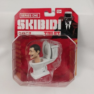 Skibidi Toilet Series 1 Complete Set of 4 Diecast 1:64