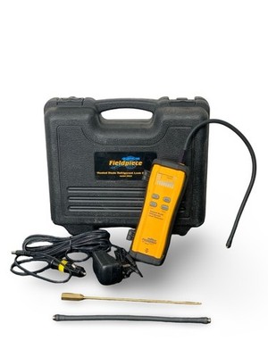 LEAK DETECTOR TOOL KIT   FIELDPIECE SRL8 & TESTO 550   WITH HARD CASE