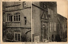 Old postcard Marville (Meuse) Spanish houses (178896)