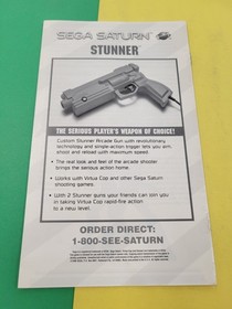 virtua cop sega saturn Manual