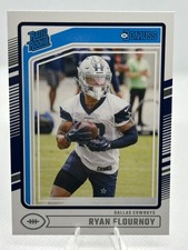 Ryan Flournoy 2024 Panini Donruss #356 (RC) Dallas Cowboys