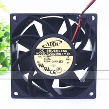 1PCS ADDA AD0824HB-F71DS DC24V 0.40A 2-wire cooling fan 80 80 38mm