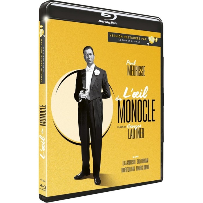 L'Occhio Del Monocolo BLU-RAY NUOVO