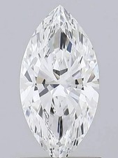 2.09 Cts Marquise Cut IGI Certified Lab Grown CVD Diamond E Color VVS2 Clarity